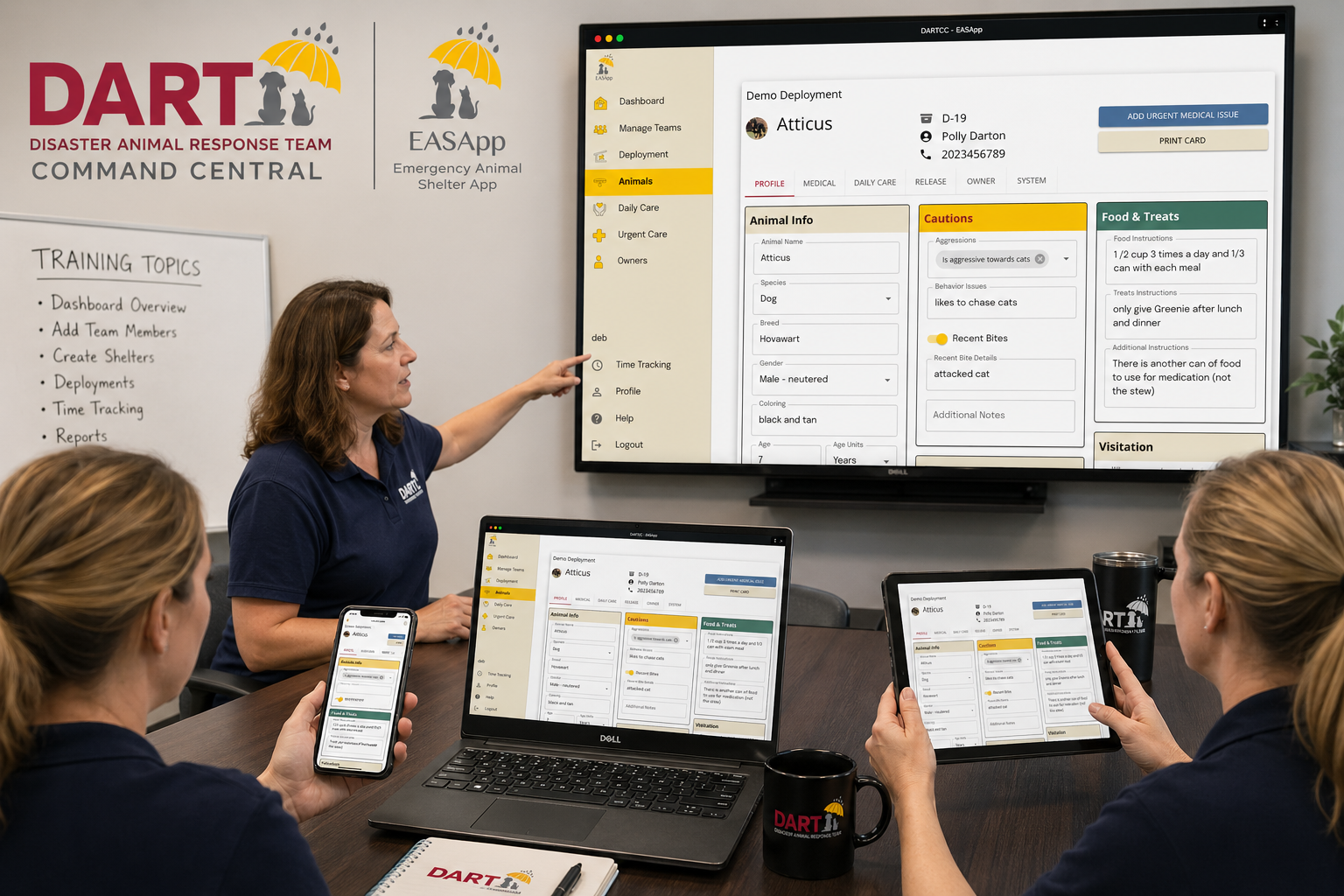 Strengthening Response Through Partnership: Lollypop Farm Begins EASApp® Training