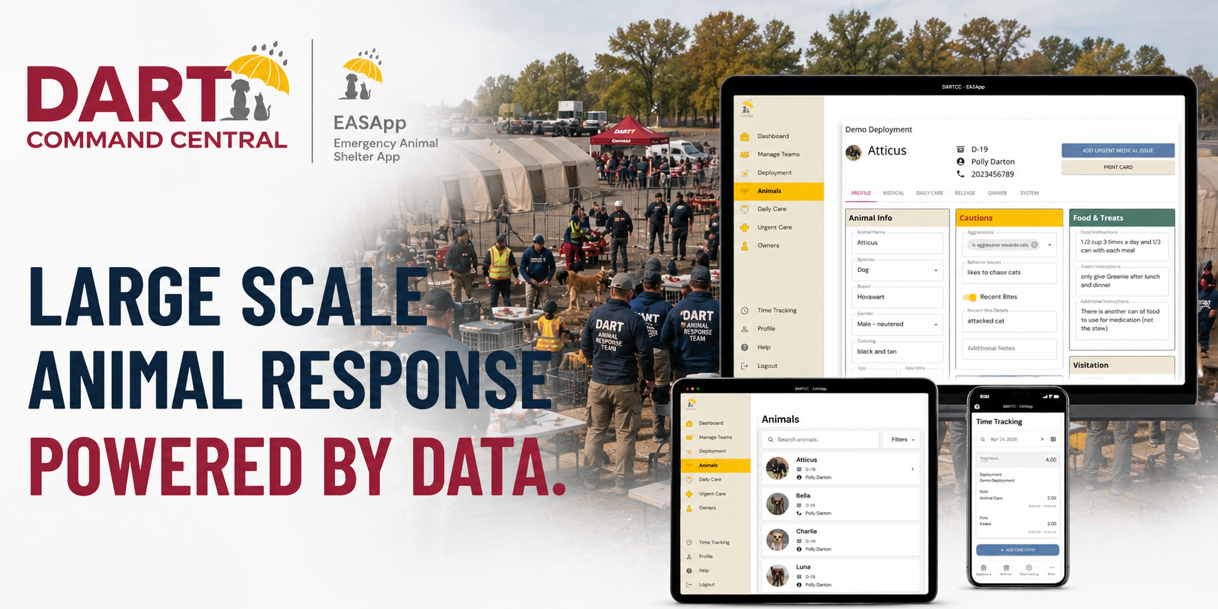 The Role of Data in Animal Care & Documentation